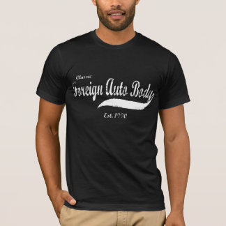 T-shirt Corps automatique étranger de classique