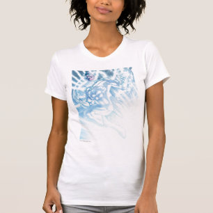 T-shirt Corps blancs de lanterne - couleur