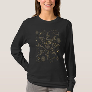 T-shirt Corps célestes Soleil Lune Astronomie Univers Astr