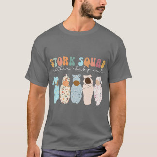 T-shirt Corps de cigogne Unité mère bébé mère bébé infirmi