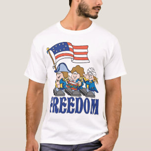 T-shirt Corps de fifre et de tambour de guerre de