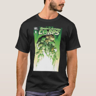 T-shirt Corps de lanternes vertes