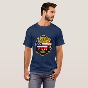 T-shirt Corps de sapeurs-pompiers de Nashville