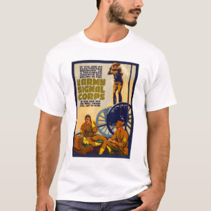 T-shirt Corps de signal d'armée