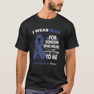 T-shirt Corps d'inclusion Myositis Sensibilisation Guerrie