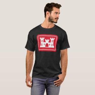 T-shirt Corps d'ingénieurs américain DOD Military