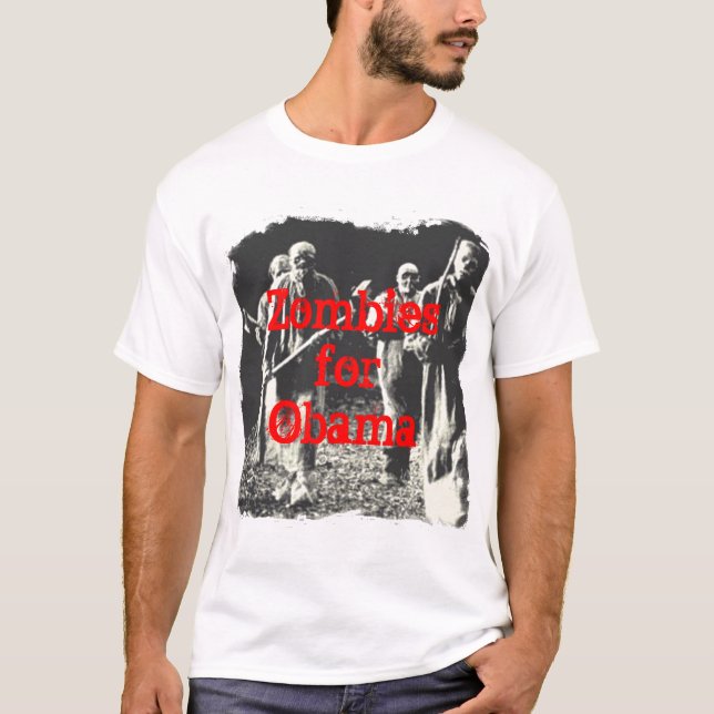 T-shirt Corps d'Obama (Devant)