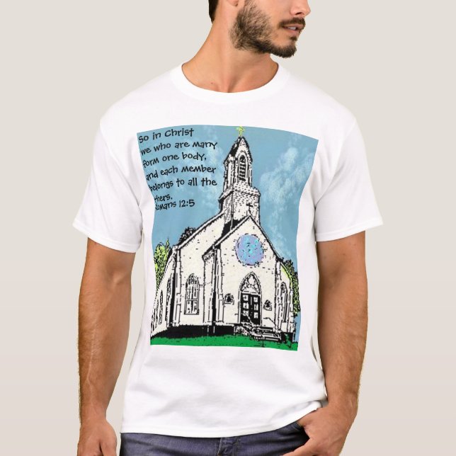 T-shirt Corps du Christ (Devant)