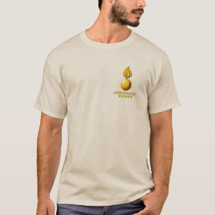 T-shirt Corps du Matériel