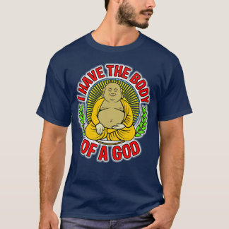 T-shirt Corps d'un Dieu