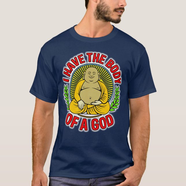 T-shirt Corps d'un Dieu (Devant)