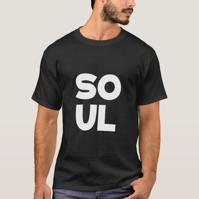 T-shirt Corps et âme (Devant)