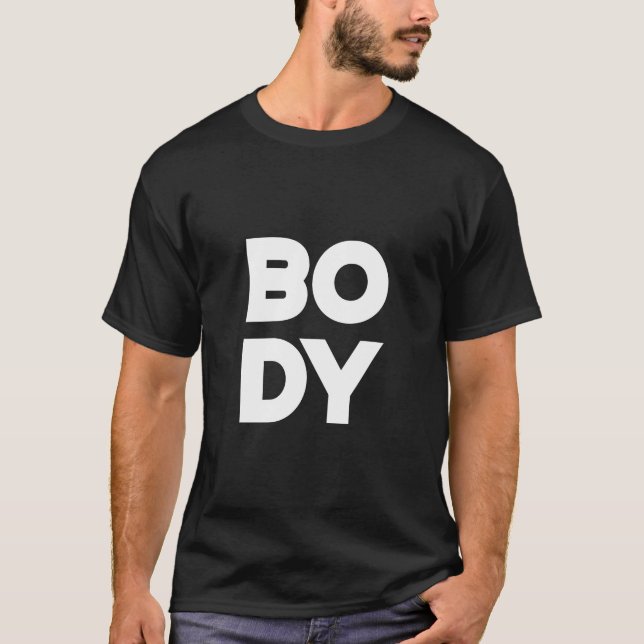 T-shirt Corps et âme (Devant)
