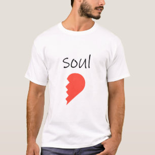 T-shirt Corps et âme