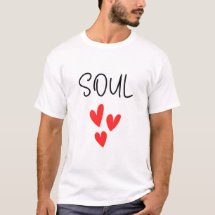 T-shirt Corps et âme