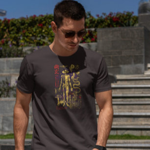 T-shirt Corps Et Animaux Anatomiques