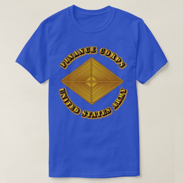 T-shirt Corps financier (Design devant)
