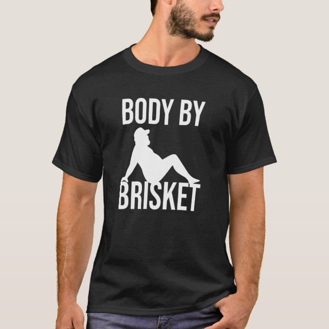 T-shirt Corps Homme Par Brisket (Devant)