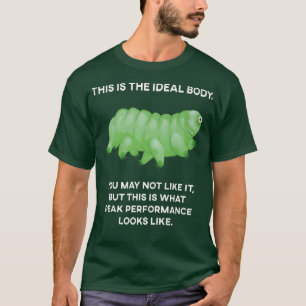 T-shirt Corps idéal Tardigrade Microbiologie Sciences Eau