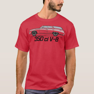 T-shirt Corps MultiColor 350 V8