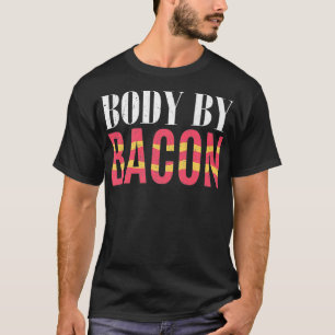 T-shirt Corps par Bacon Lover Ketones Keto Diet Alimentati