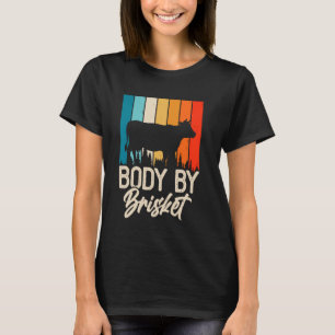 T-shirt Corps par Brisket BBQ