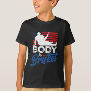 T-shirt Corps Par Brisket Bbq Funny Bod