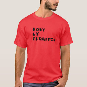 T-shirt Corps par des Burritos
