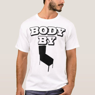 T-shirt Corps par le flipper