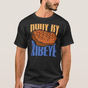 T-shirt Corps Par Ribeye Grill Master