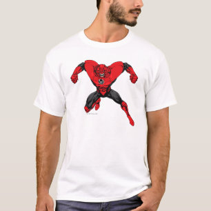 T-shirt Corps rouges de lanterne - saut 1 de rage