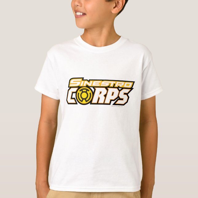 T-shirt Corps Sinestro (Devant)