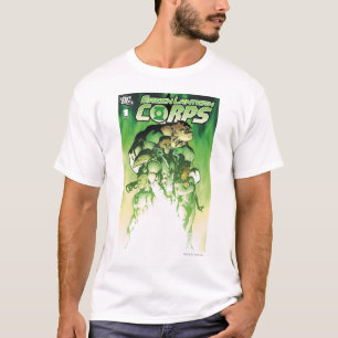 T-shirt Corps verts de lanterne