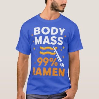 T-shirt Corps vintage Masse 99 nouilles Ramen Nourriture j