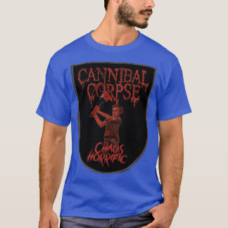 T-shirt Corpse cannibale