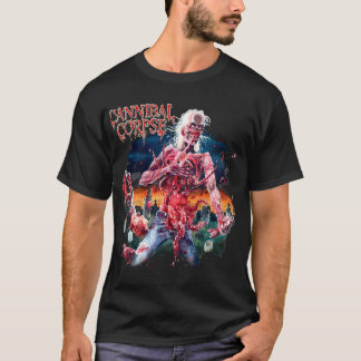 T-shirt Corpse cannibale