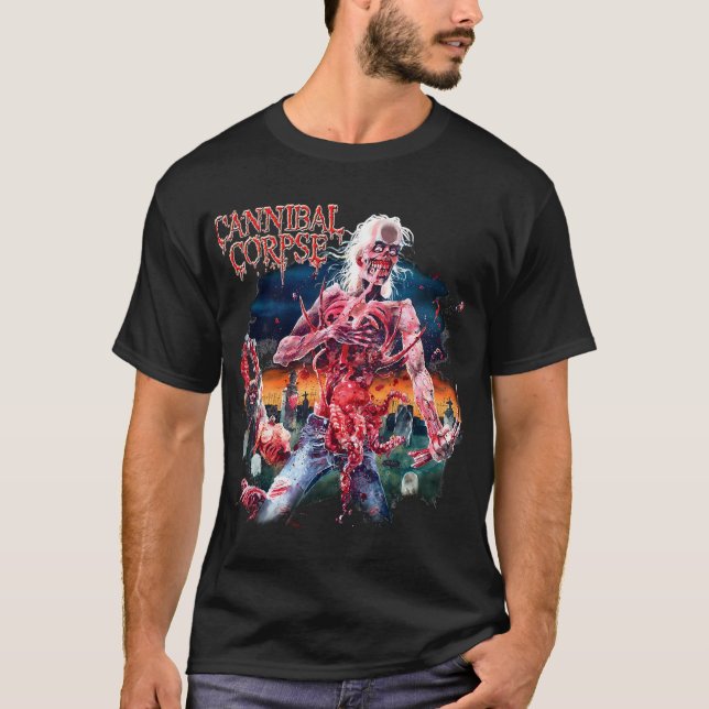T-shirt Corpse cannibale (Devant)