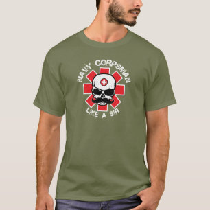 T-shirt Corpsman - comme monsieur