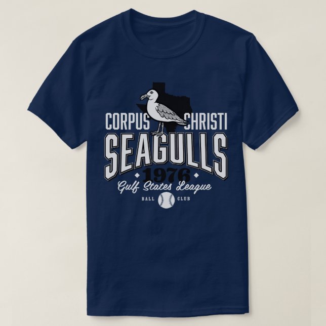 T-shirt Corpus Christi Seagull (Design devant)