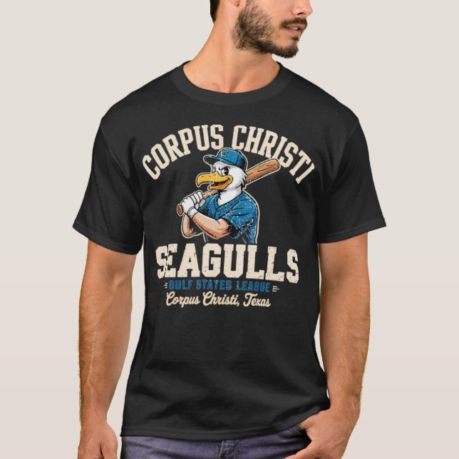 T-shirt Corpus Christi Seagull (Devant)