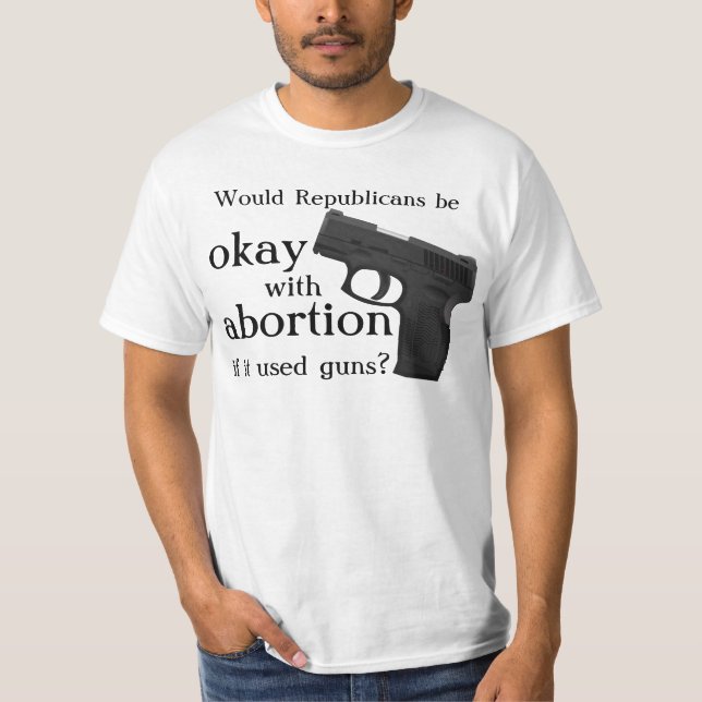 T-shirt Correct avec l'avortement (Devant)