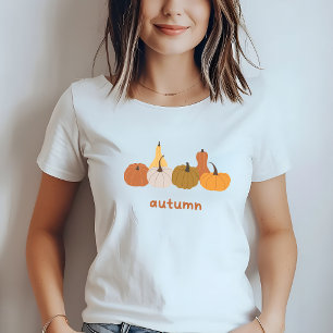 T-shirt Correctif citrouille