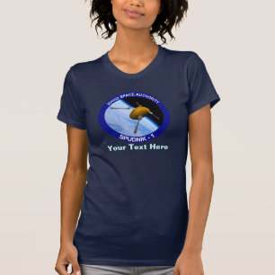 T-shirt Correctif de la mission satellite Idaho Spudnik
