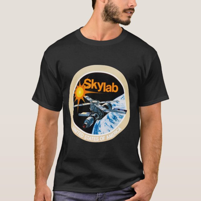 T-shirt Correctif du programme Skylab (Devant)
