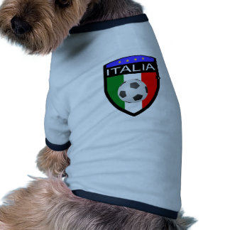 T-shirt Correction de drapeau de l'Italie/d'Italie - avec