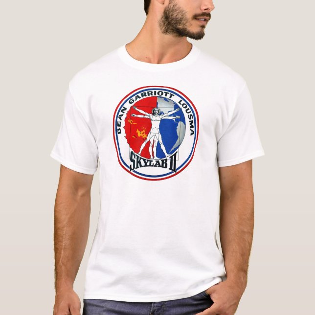 T-shirt Correction de mission du Skylab 2 (Devant)