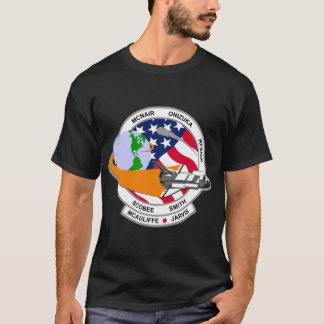 T-SHIRT CORRECTION DE STS-51-L