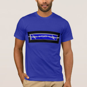 T-shirt correctionnel de police de dirigeant