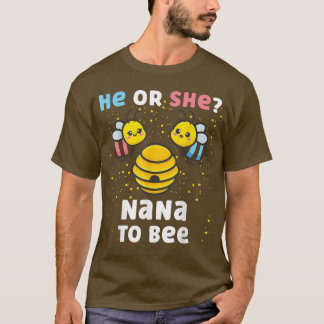 T-shirt Correspondance Bébé Genre Fête Révélatrice Lui Ou 