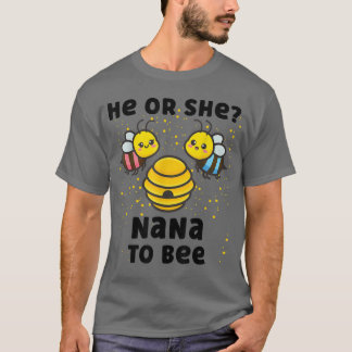 T-shirt Correspondance Bébé Genre Fête Révélatrice Lui Ou 